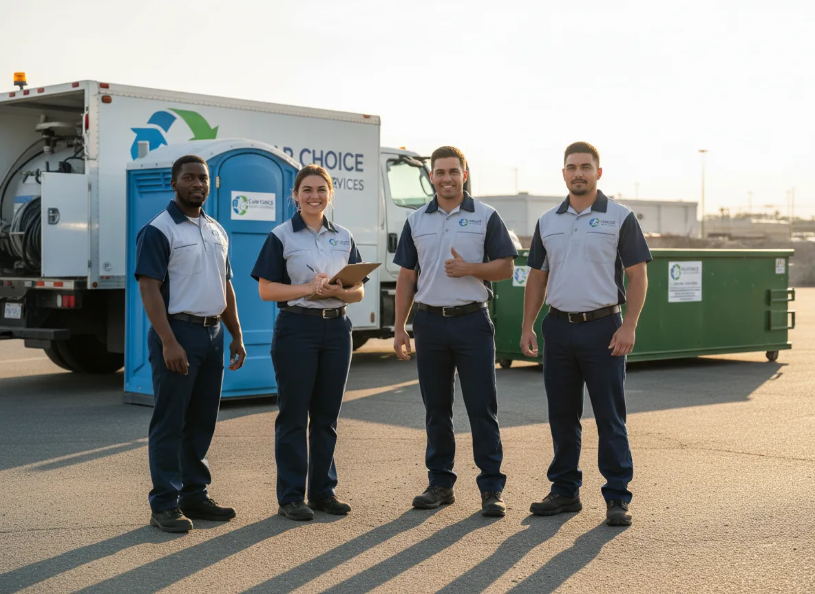 Porta Potty Rental company in Spotsylvania, VA
